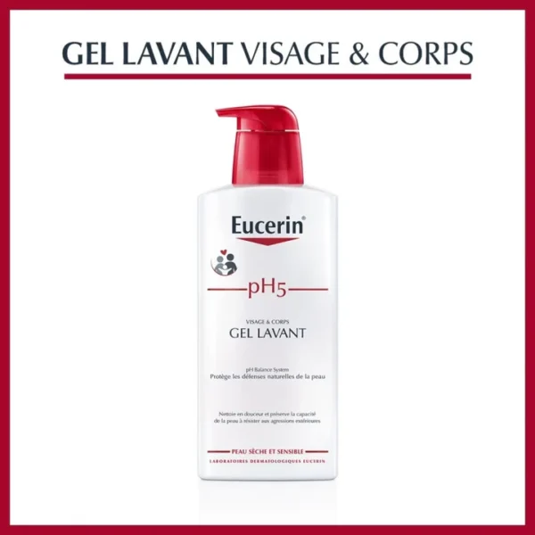 EUCERIN pH5 Gel Lavant 400ml