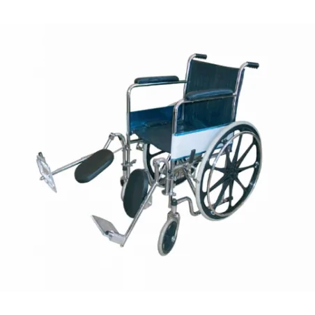Fauteuil roulant pliable avec reposes jambes L2000A