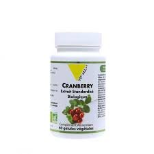 VITALL+ Cranberry Bio Boite 30 Comprimés