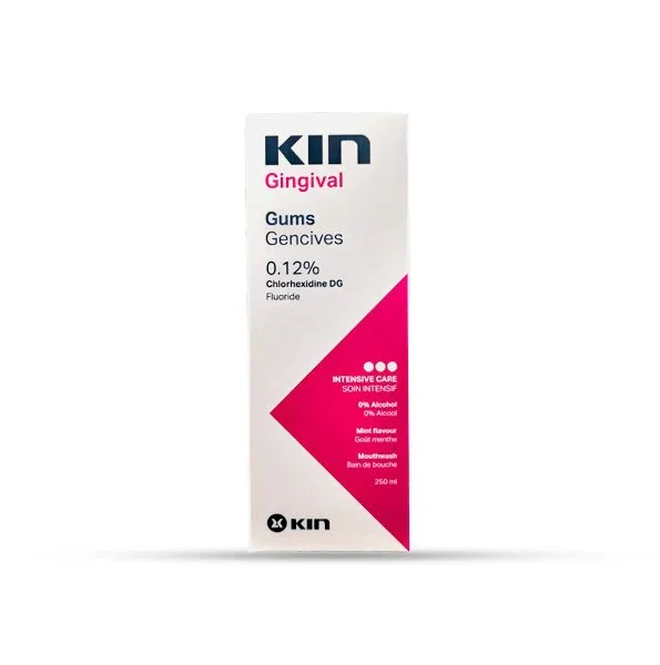 KIN Gingival Bain De Bouche 250ml