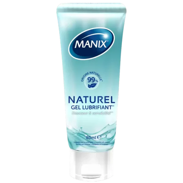Manix Natural Gel Lubrifiant 100ml