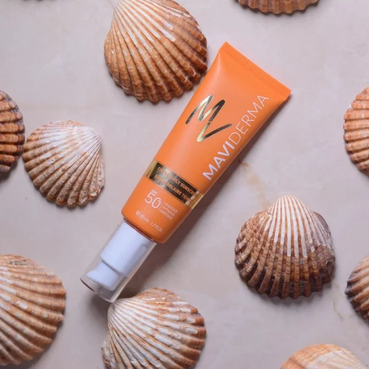 Maviderma Ecran Solaire Invisible spf50+ 50ml