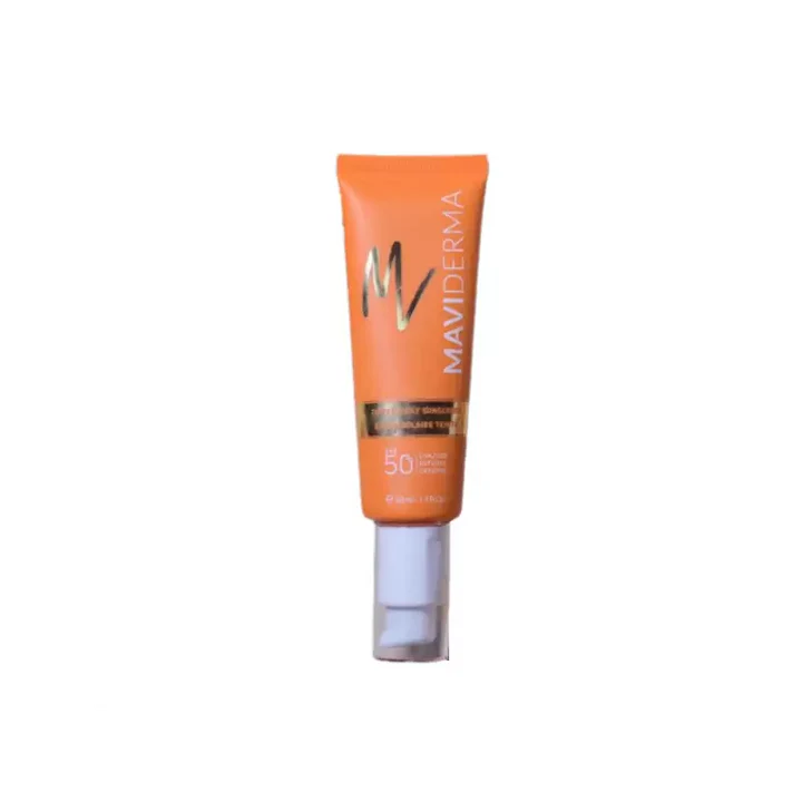 Maviderma Ecran Solaire Invisible spf50+ 50ml