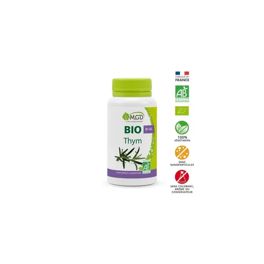 MGD bio thym boite 90 gélules
