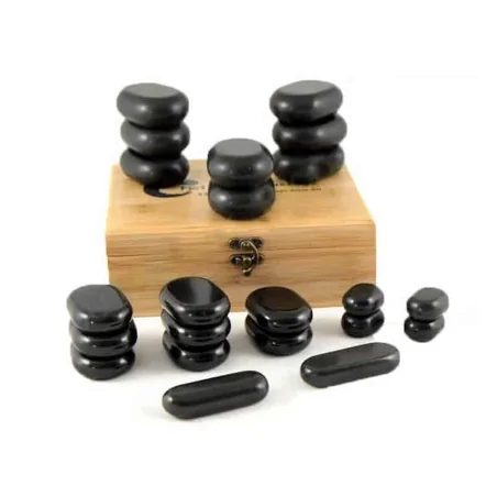 Pierres de Basalte pour massage à réflexe LMT22