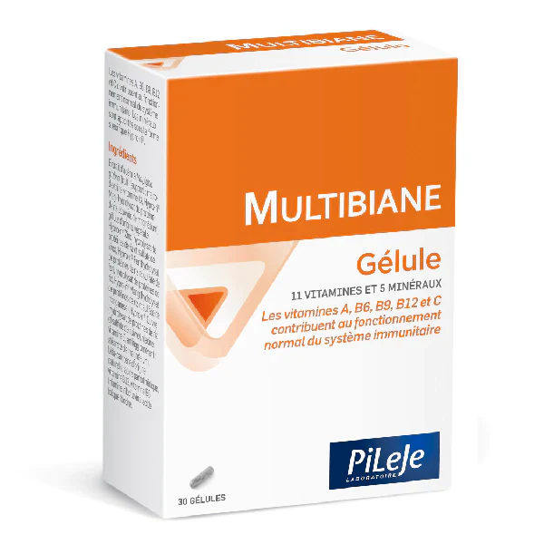 PILEJE Multibiane 30 Gélules