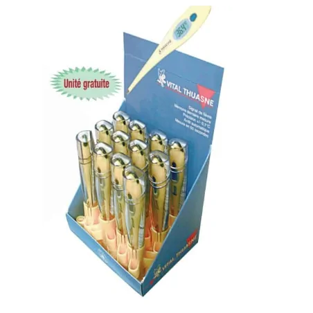Thuasne Présentoir thermomètre digital jaune W1340