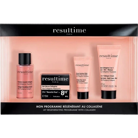 Resultime kit Mon Programme Régénérant Au Collagène
