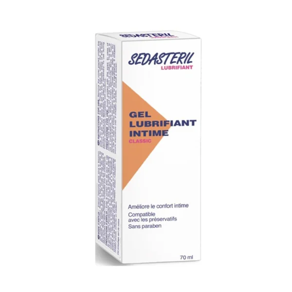 Sedasteril Gel Lubrifiant intime 70ml