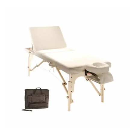 Table pliante de massage, Bois Wave-IV LWA4