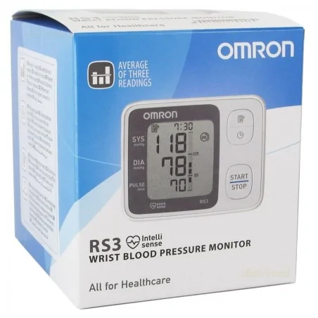 TENSIOMETRE OMRON POIGNET RS3