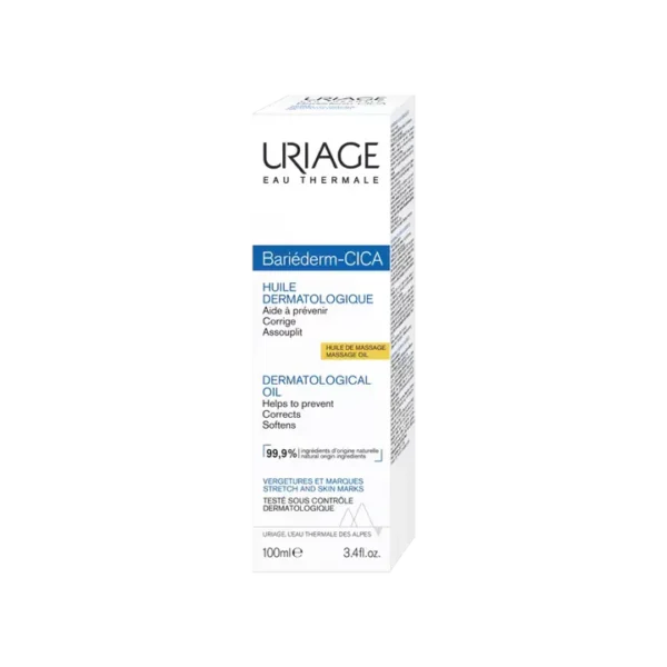 Uriage BARIÉDERM Cica huile dermatologique 100ml
