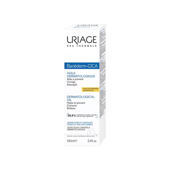 Uriage BARIÉDERM Cica huile dermatologique 100ml