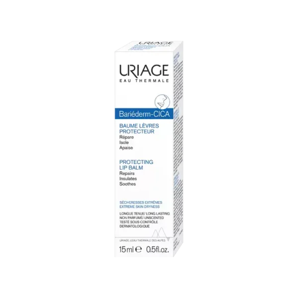 Uriage BARIÉDERM Cica lèvres 15ml