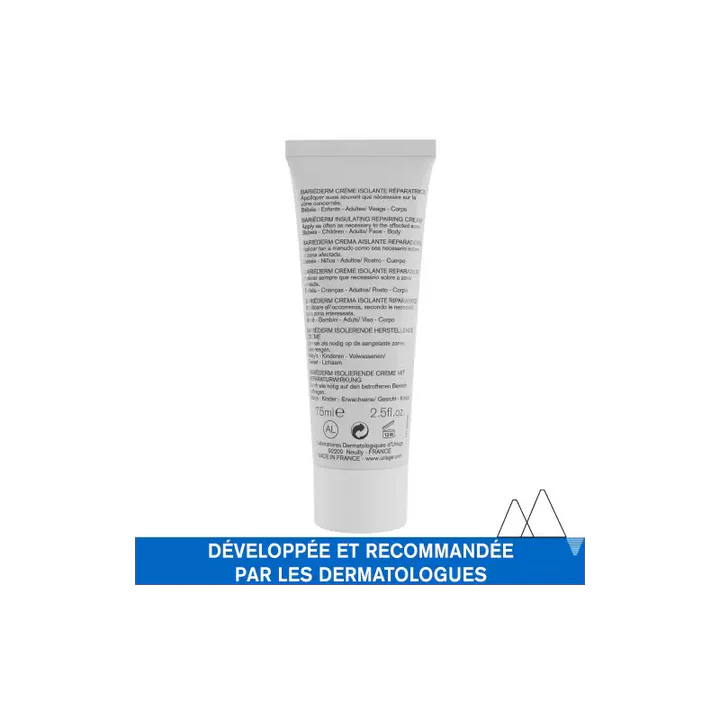 Uriage BARIÉDERM Crème isolante 75ml