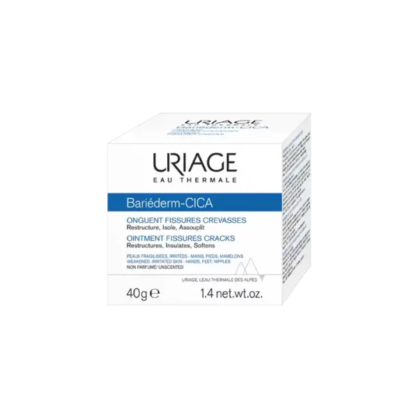 Uriage BARIÉDERM-Cica Onguent Fissures Crevasses 40ml