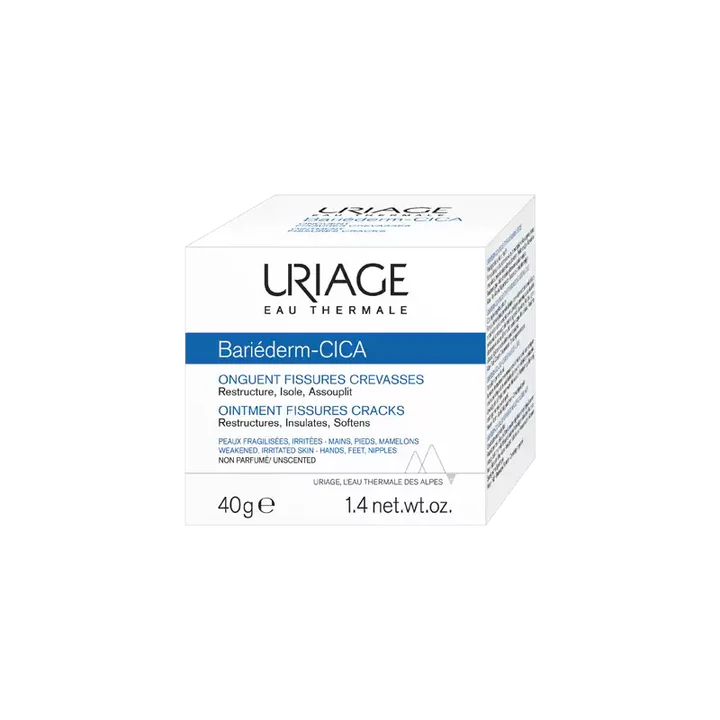 Uriage BARIÉDERM-Cica Onguent Fissures Crevasses 40ml
