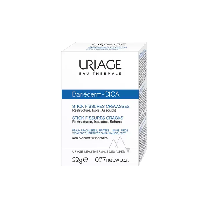 Uriage BARIÉDERM Stick fissures crevasse 22g