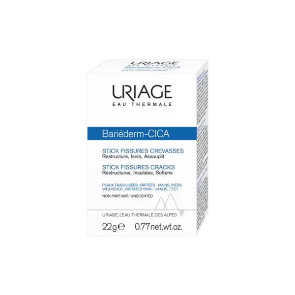 Uriage BARIÉDERM Stick fissures crevasse 22g