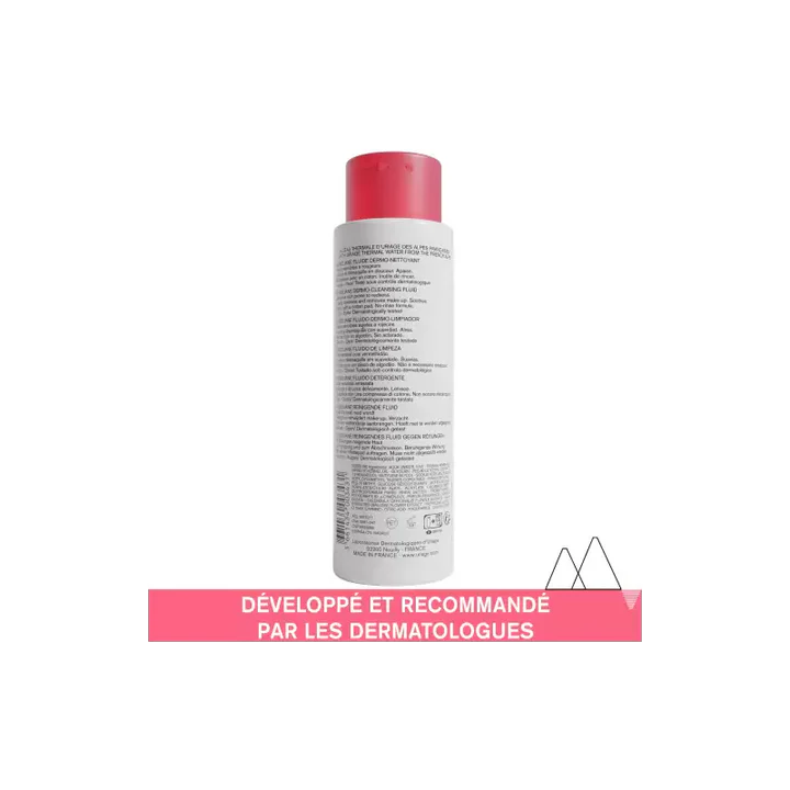 Uriage ROSÉLIANE Fluide Dermo-Nettoyant 250ml