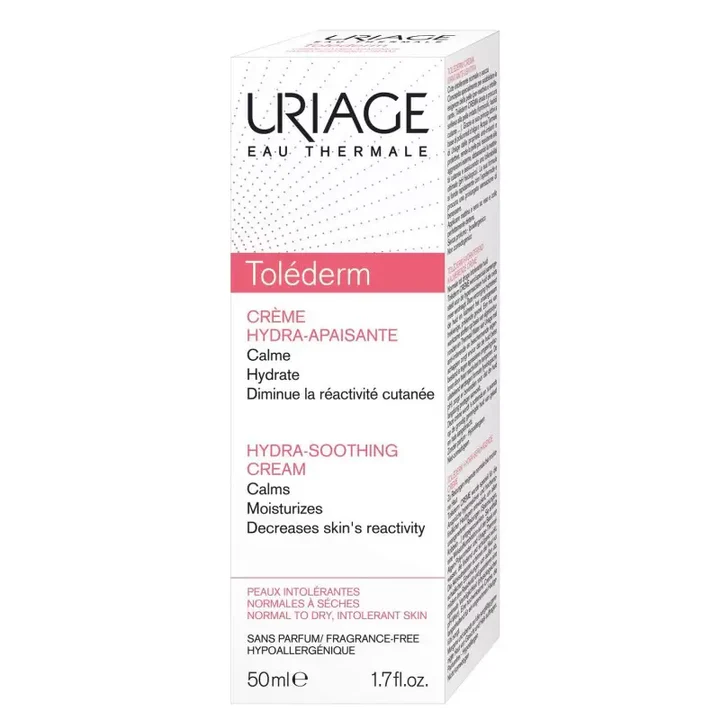 Uriage TOLÉDERM Crème Hydra-Apaisante 50ml