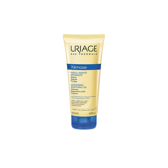 Uriage XÉMOSE Huile Lavante Apaisante