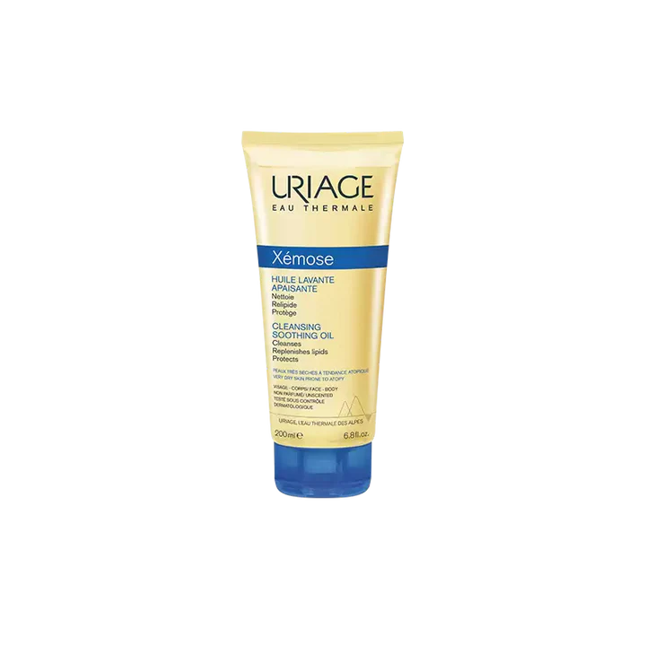Uriage XÉMOSE Huile Lavante Apaisante