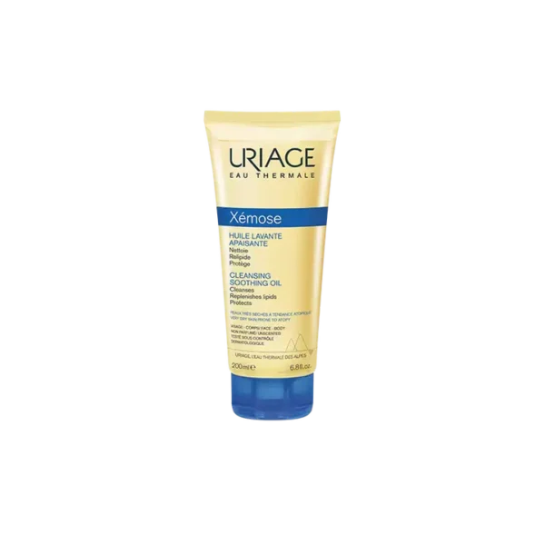Uriage XÉMOSE Huile Lavante Apaisante