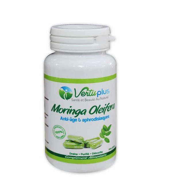 Vertu Plus Moringa Oleifera 90 Gélules