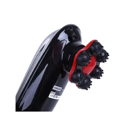 Vibromasseur électrique massage, 1 tête infrarouge avec chargeur TD9039