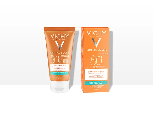 Vichy Capital Soleil Crème Onctueuse Perfectrice De Peau SPF 50+ 50ml