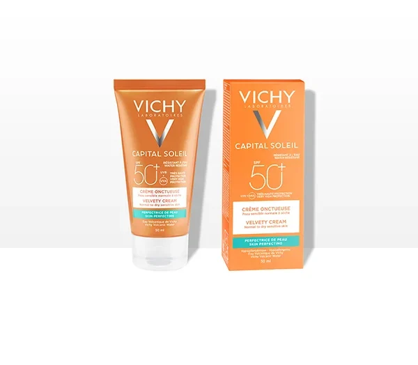 Vichy Capital Soleil Crème Onctueuse Perfectrice De Peau SPF 50+ 50ml