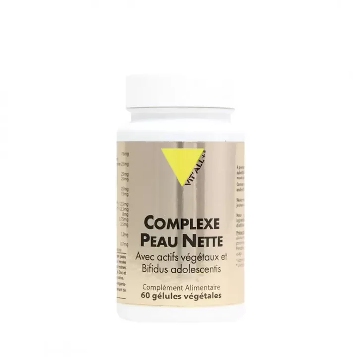 VITALL+ Complexe Peau Nette Boite 60 Gélules