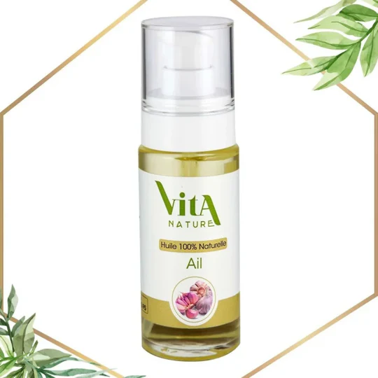Vita Nature Huile D’Ail 50ml