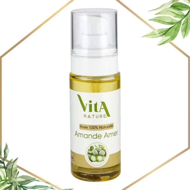 Vita Nature Huile d’Amande Amer 50 ML