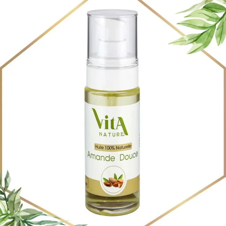 Vita Nature Huile d’Amande Douce 50 ML