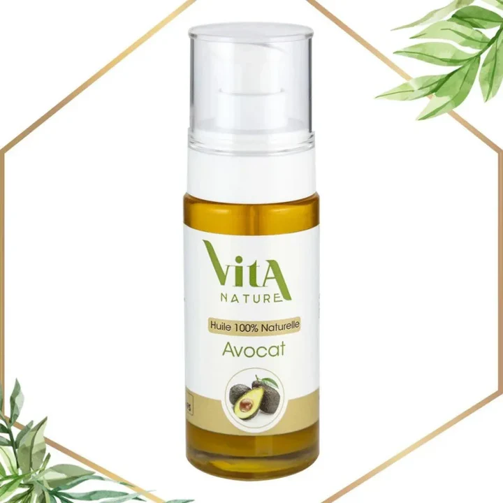 Vita Nature Huile d’Avocat 50 ML