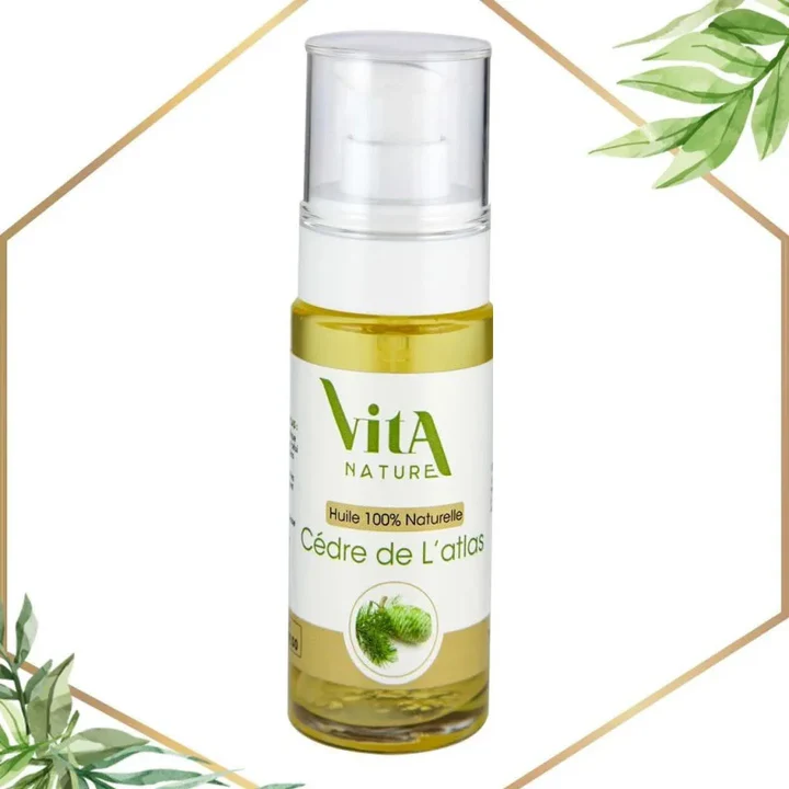 Vita Nature Huile De Cedre De L’atlas 50ml