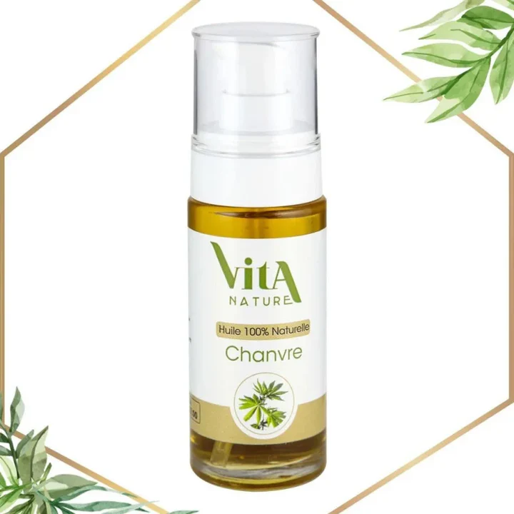 Vita Nature Huile de Chanvre 50ml