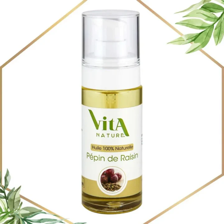 Vita Nature Huile de Pepins de Paisin 50ml