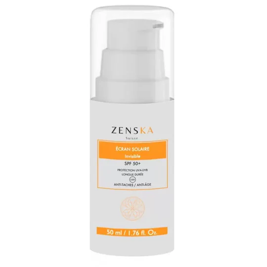 ZENSKA ÉCRAN SOLAIRE INVISIBLE SPF50+ 50ML